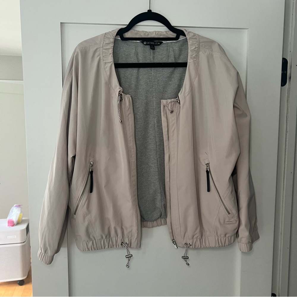LIKE NEW ATHLETA BOMBER JACKET